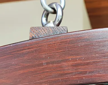 Borovi fenyőből kézzel készített egyedi pihenőszék